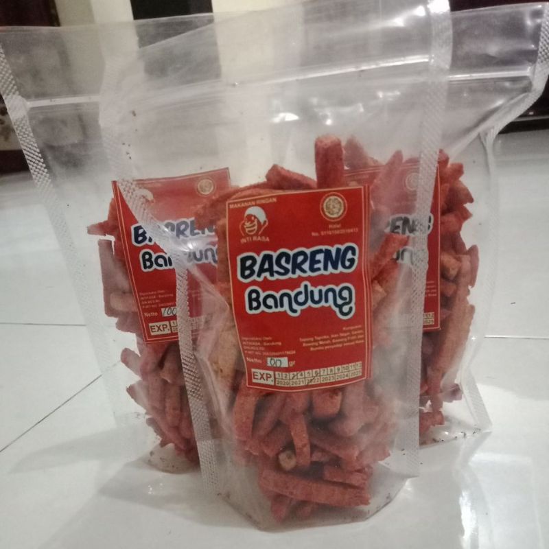 

Basreng Bandung stik