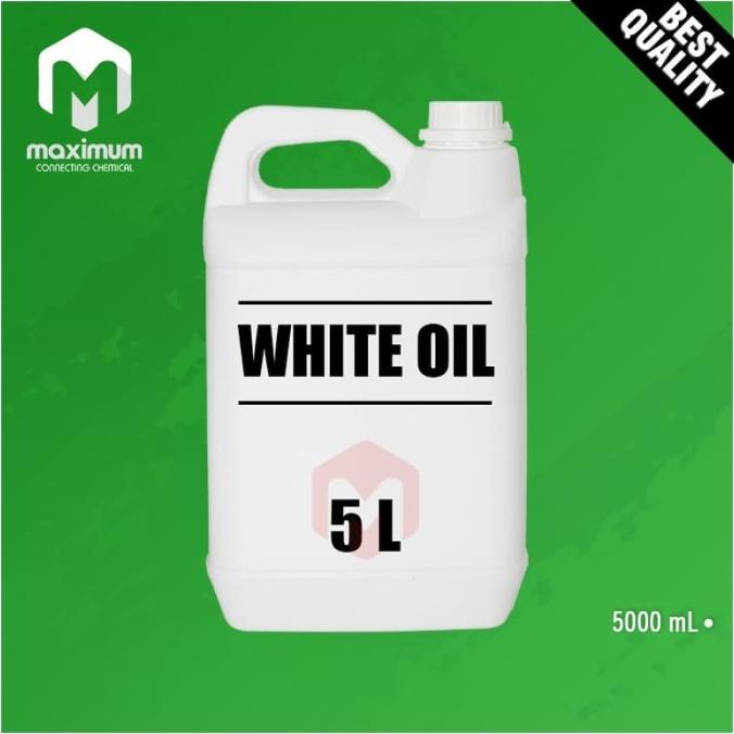 

Pure White Oil 5 Liter / Pure Mineral Oil 5 Liter