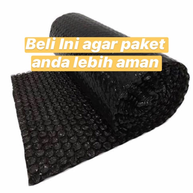 

Bubble wrap / bubble pack tambahan untuk packing aman