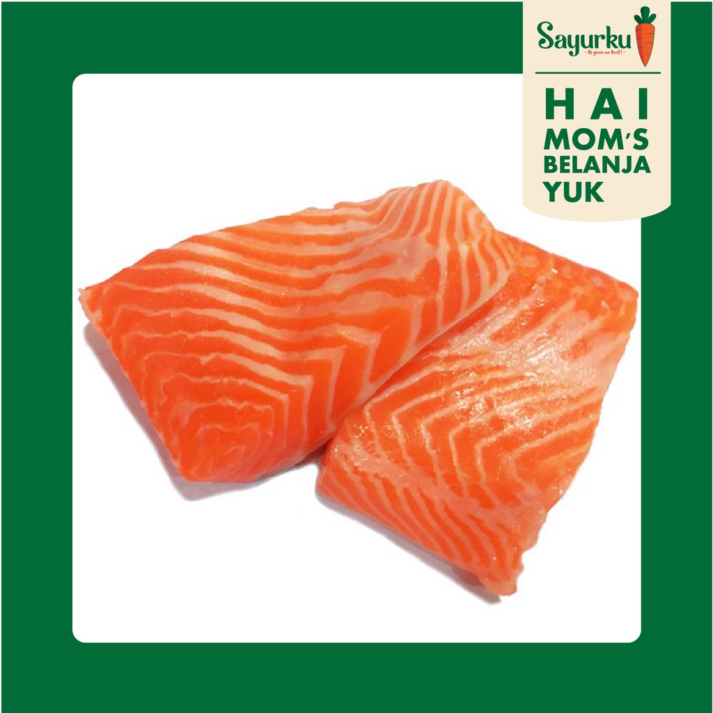 

Ikan Salmon Fillet 150 gram