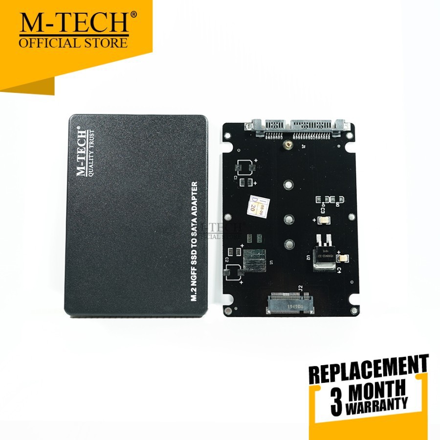 M-Tech Converter SSD M.2 NGFF TO SATA