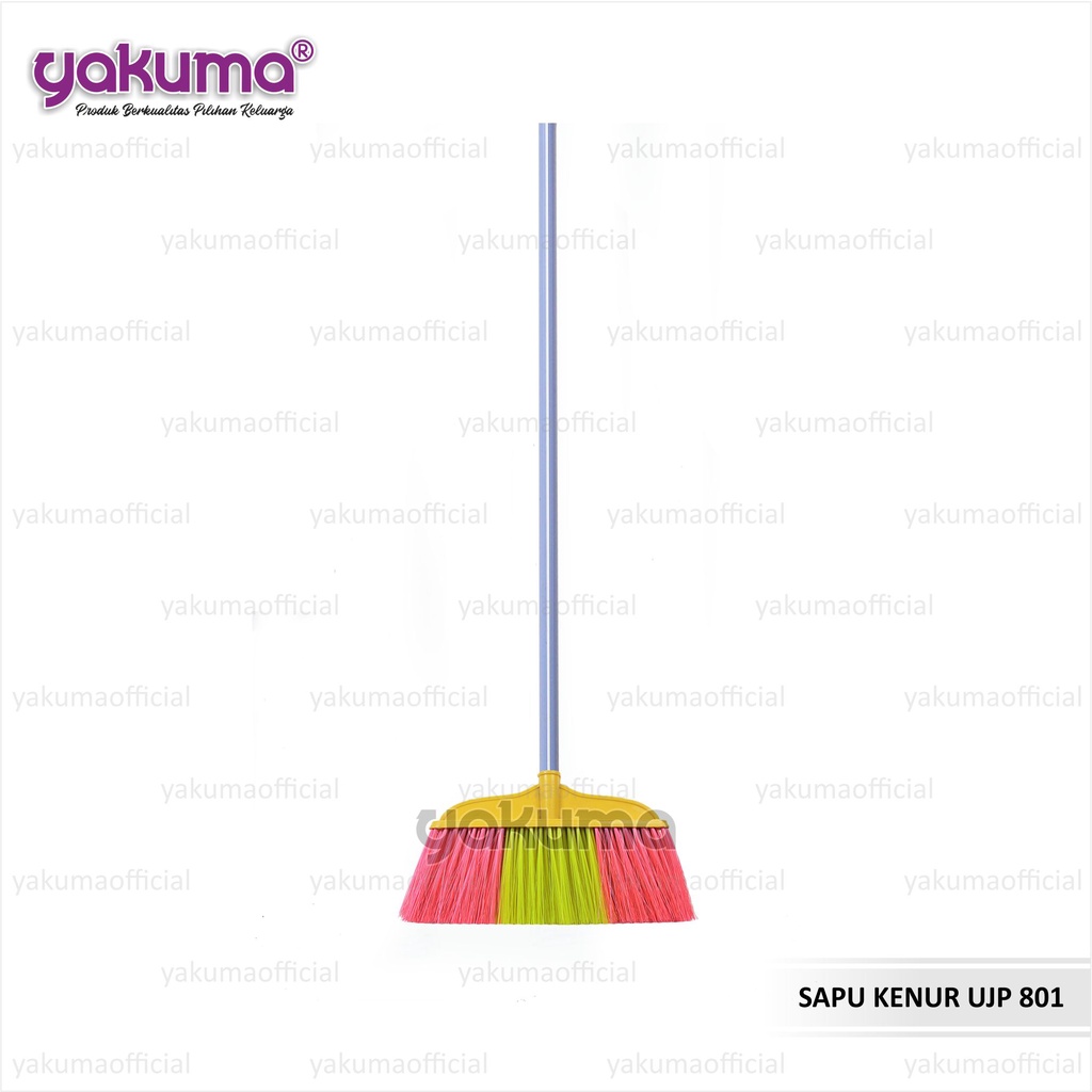 SAPU LANTAI KENUR PLASTIK WARNA UJP-UJP 801