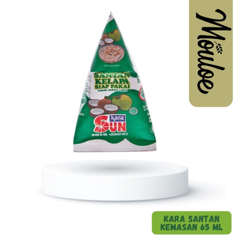 

SANTAN SUN KARA 65 ML | Mouloemart | santan cair instan untuk segala macam campuran makanan