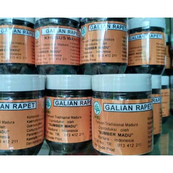 Bahan Jamu Tradisional Penyehat Badan 18