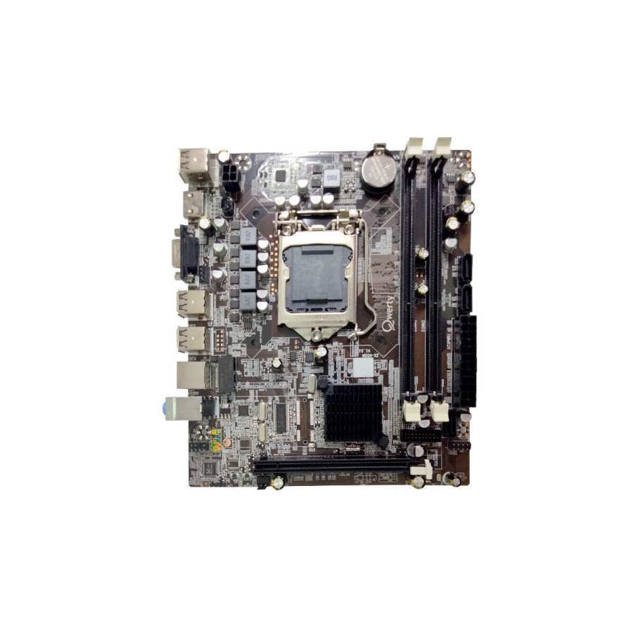 MOTHERBOARD QWERTY H55 SOCKET INTEL LGA 1156 DDR3