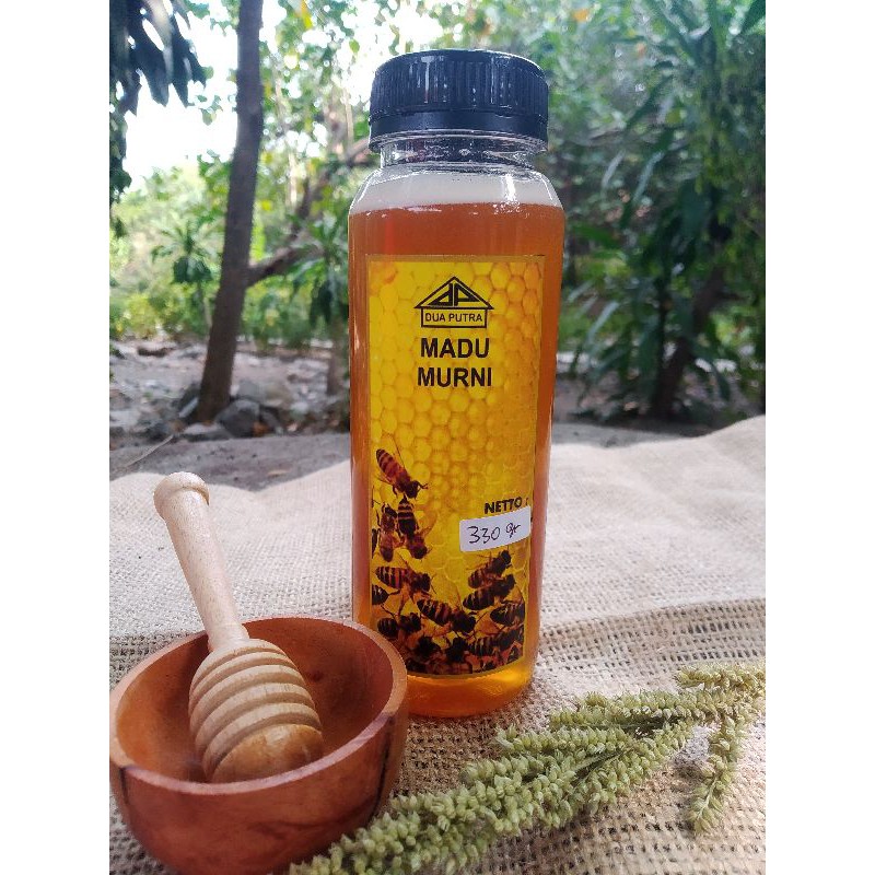 

Madu Murni Asli | 100% Nektar Bunga | 330gr