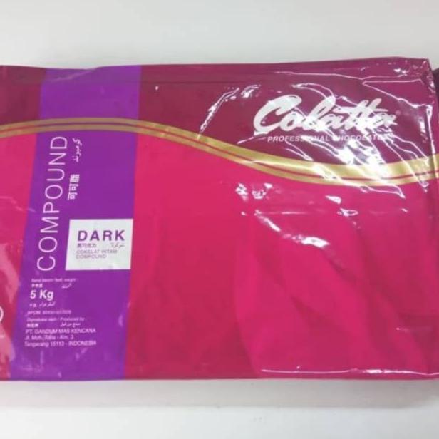 

COLATTA DARK 5KG COKLAT COMPOUND DC51C1215