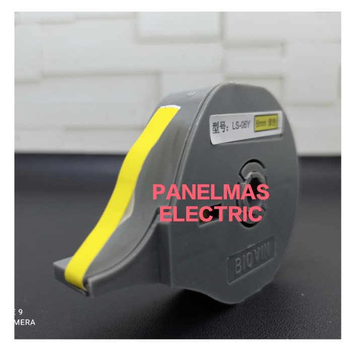 

Dijual Label Mesin Printing Marker Tube Ls-06Y Kuning Biovin Hemat
