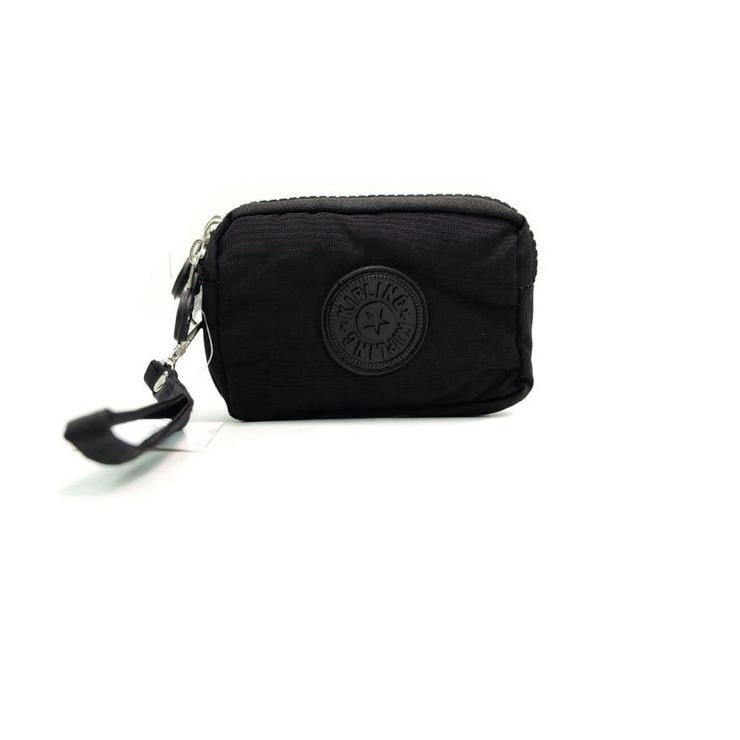 {BRK.11Au22ᴹ} FS Dompet koin kipling kecil 3 sleting import 159