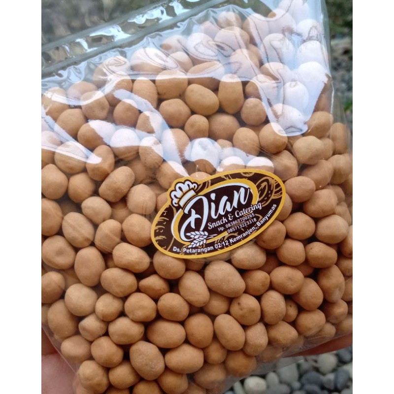 

Kacang telur 250 gram/ kacang oven 250gram