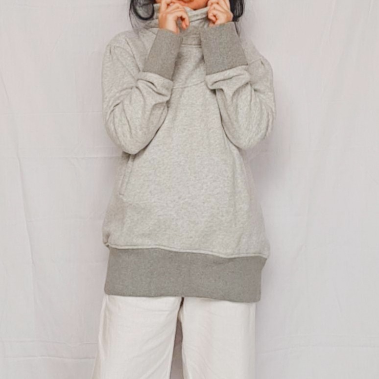 Astronot Grey Hoodie