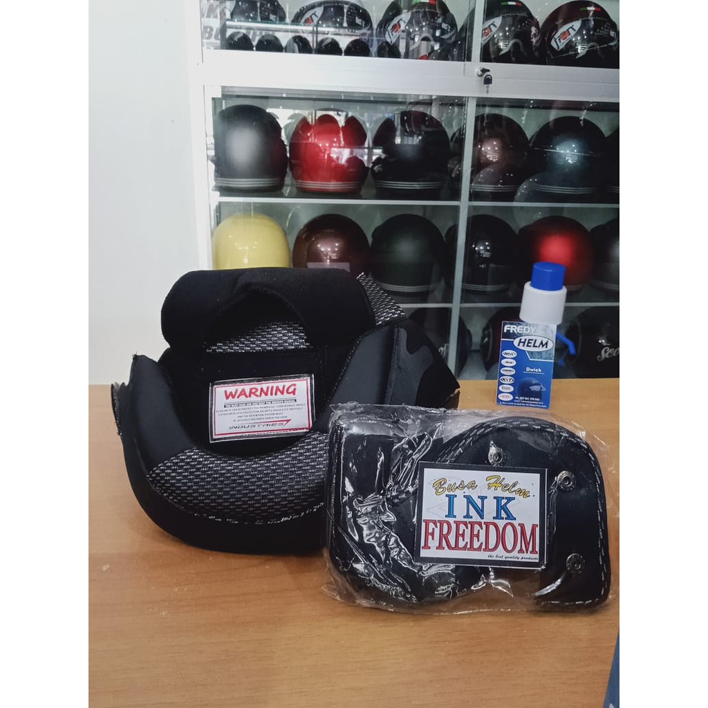 

BUSA / SPON INK FREEDOM (ISI KOMPLIT)