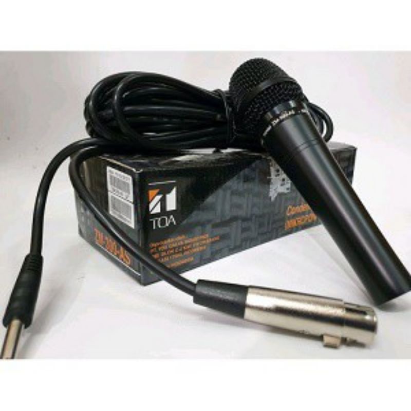 Mic Toa Condenser ZM-300-AS Original