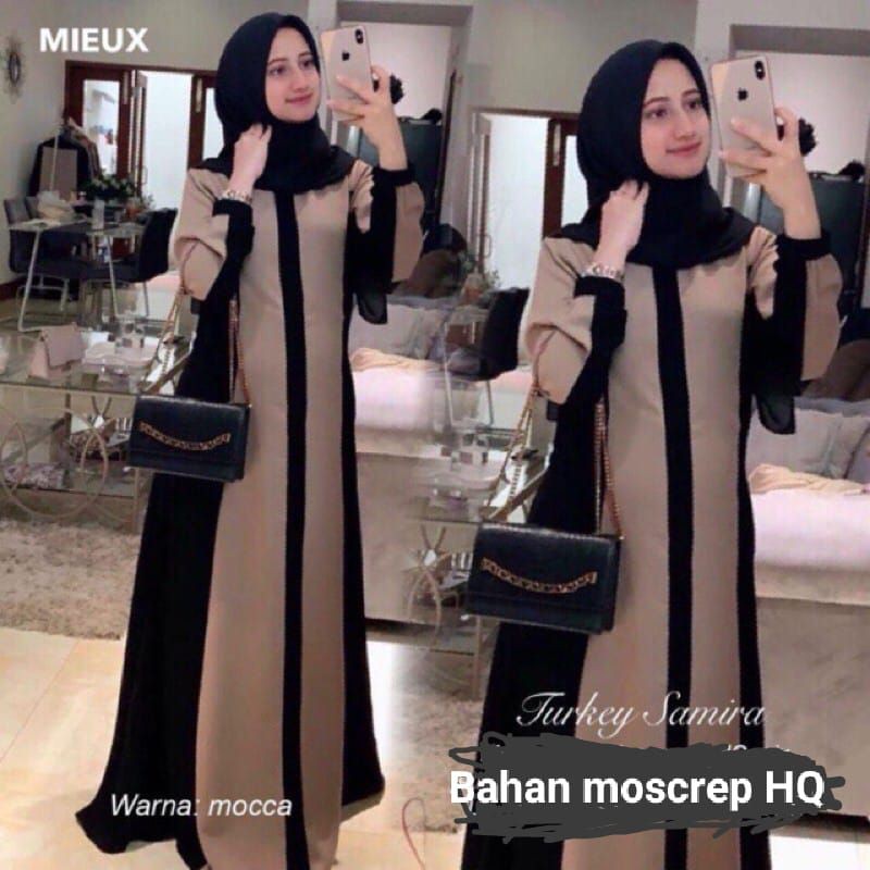 [ Flash Sale ] GAMIS TURKEY | SAMIRA DRESS