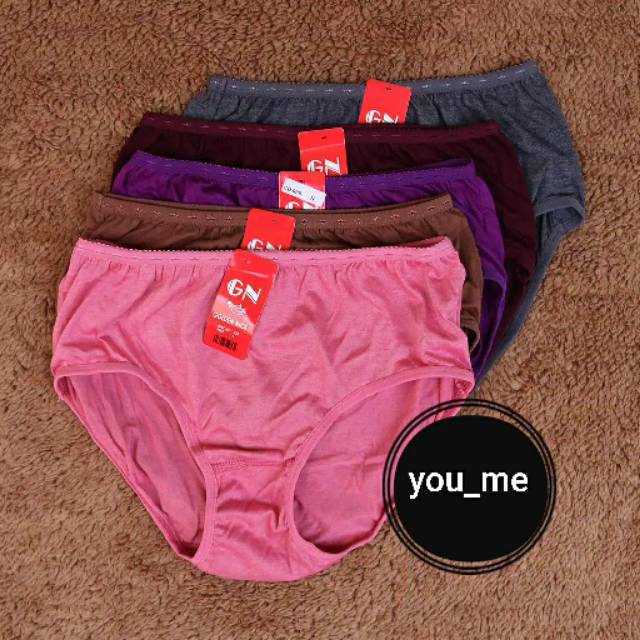 celana dalam wanita golden nick warna tua