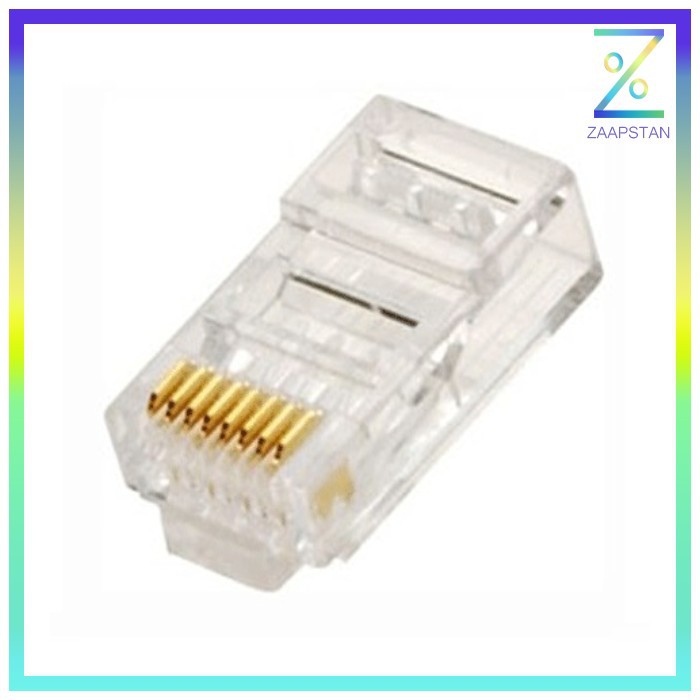 AMP Netconnect Modular Plug RJ45 Standard Body Solid 5-554720-5 LAN Co