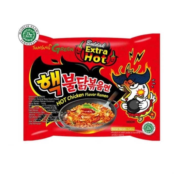 

Logo HALAL - Samyang Ramen NUCLEAR 2x Spicy