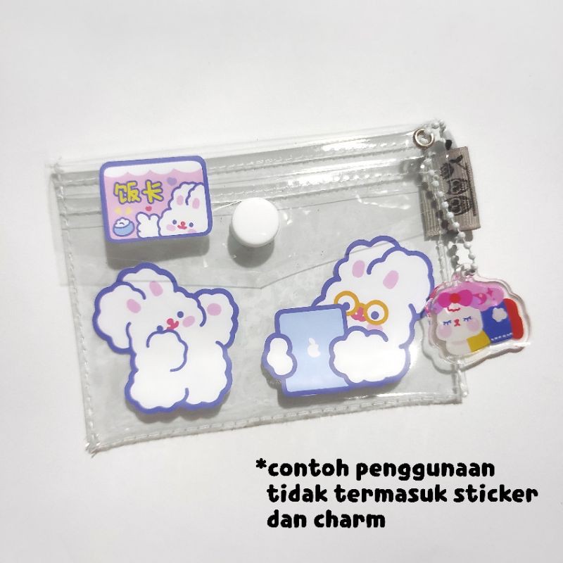 dompet pvc dompet kartu dompet koin bahan mika plastik dompet pvc dompet kartu dompet koin bahan mika plastik