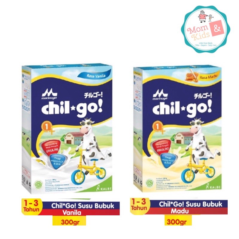 Chilgo Susu Bubuk 1+ Vanila Madu 300 gr / Chil go Bubuk 1+ 300gr