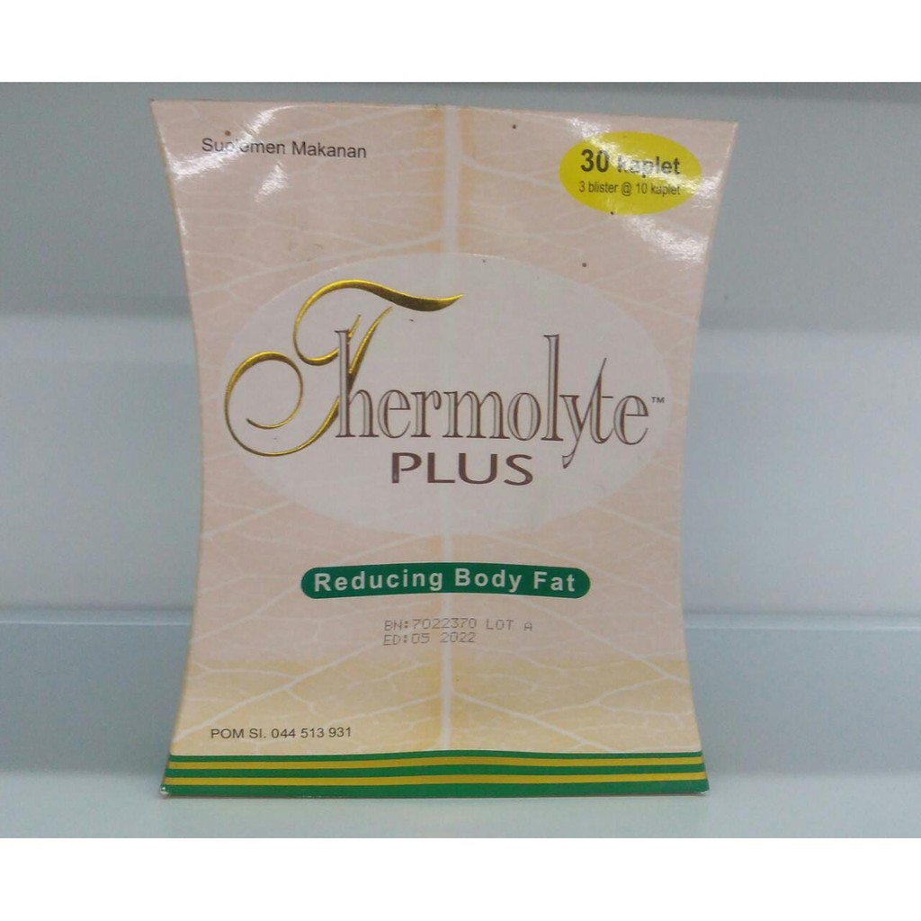 THERMOLYTE PLUS ISI 30 KAPLET