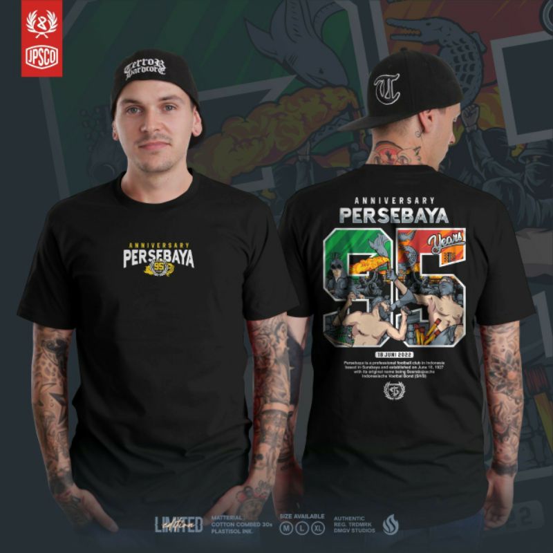 Kaos Persebaya Anniversary 95 Tahun Persebaya Kaos Anniversary Persebaya
