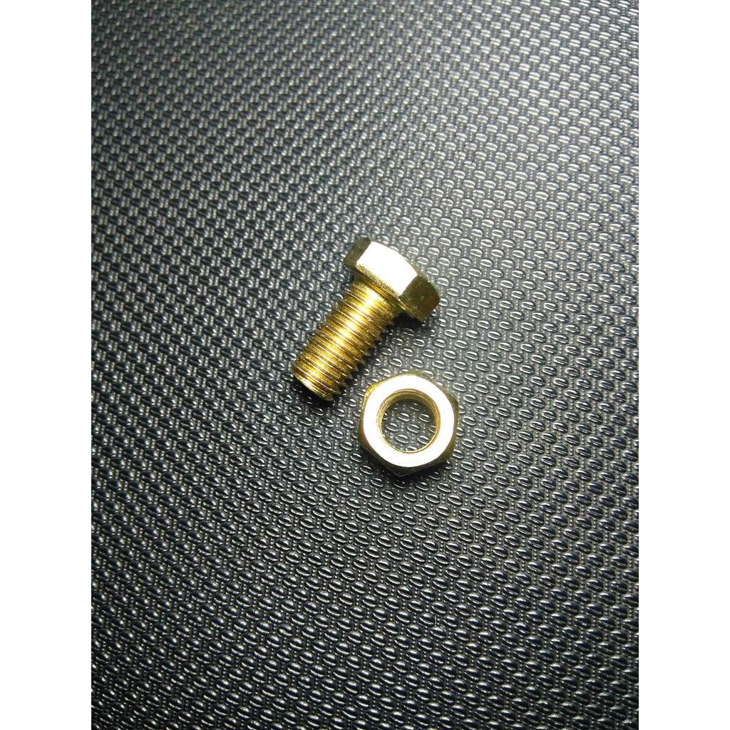 Mur + baut siku lobang kunci 12mm