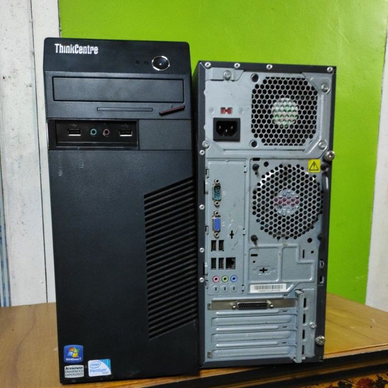 Komputer builtup  core 2duo 4gb ddr3 hardisk 160gb