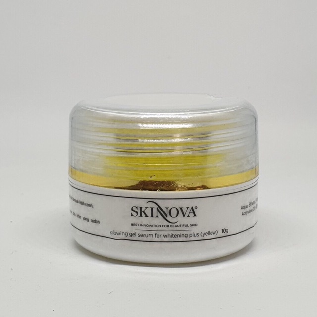 

SKINNOVA GLOWING GEL YELLOW