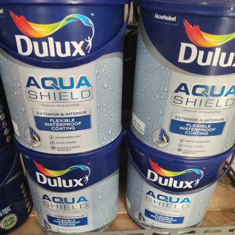 Dulux Aquashield "Transparant" 4kg