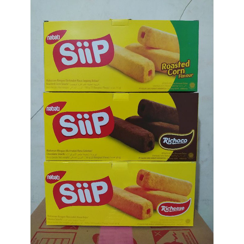 

Nabati Siipp Coklat Keju Jagung Bakar
