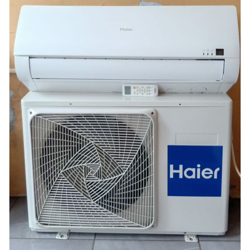Ac bekas Haier 1 pk R410