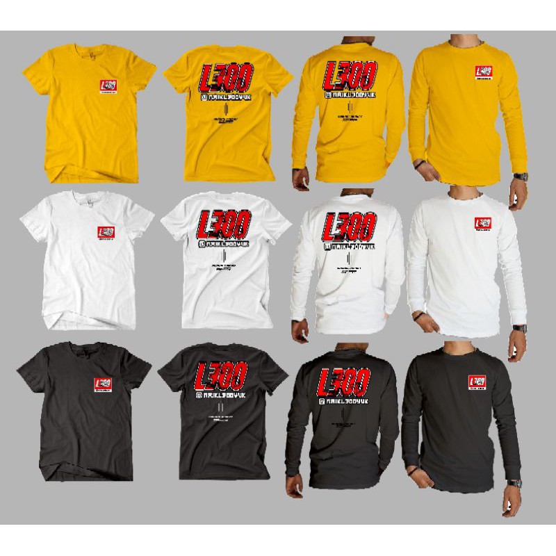 kaos naik l300 yuk original lengan pendek