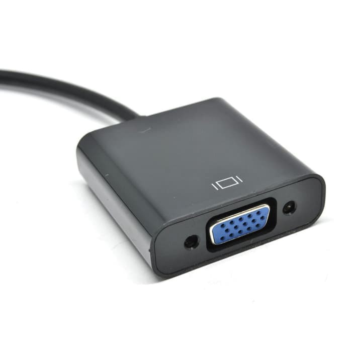 HDMI to VGA Female Video Converter - Black