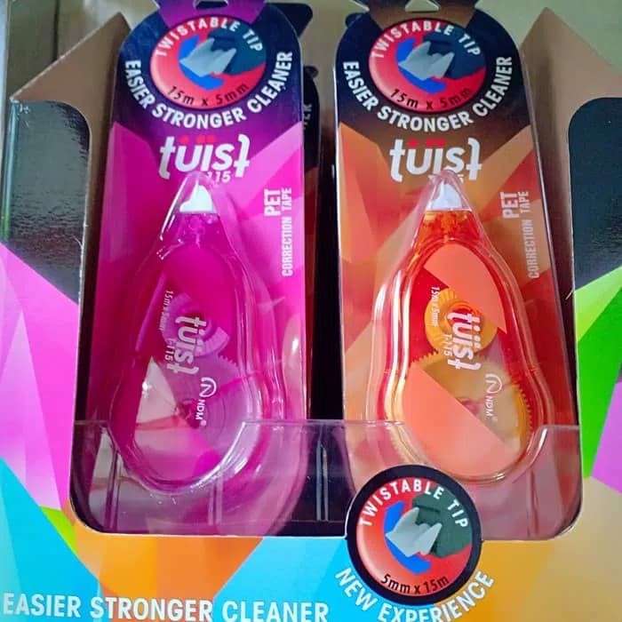 

Refill Tipex Tombow - Correction Tape - Tipex Kenko Correction Tape Tuist 15M Ndm Produk Terbaik