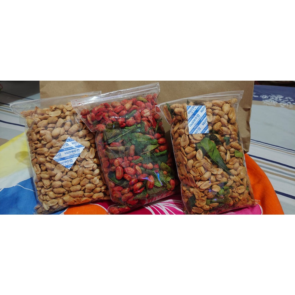 

Kacang Tanah Dufa Premium Quality 500g