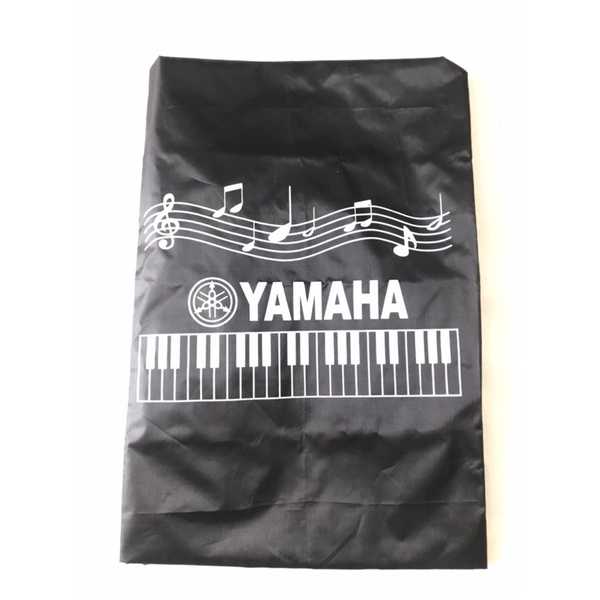 Cover Keyboard Yamaha PSR Series Black &amp; Transparan