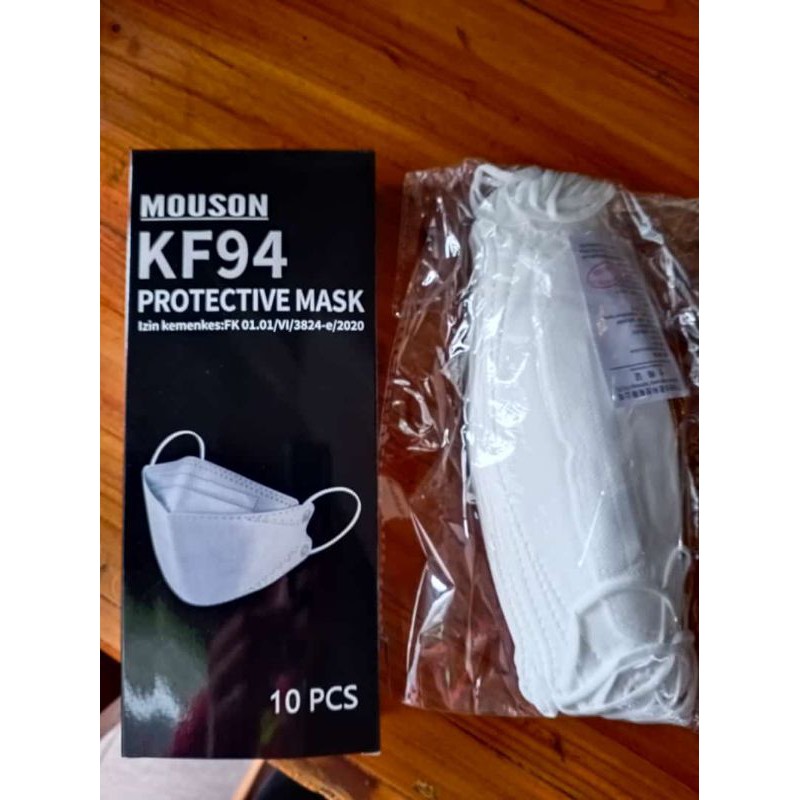 masker mouson KF94 putih