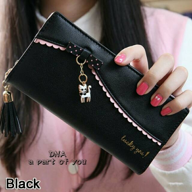 Dompet fashion panjang wanita