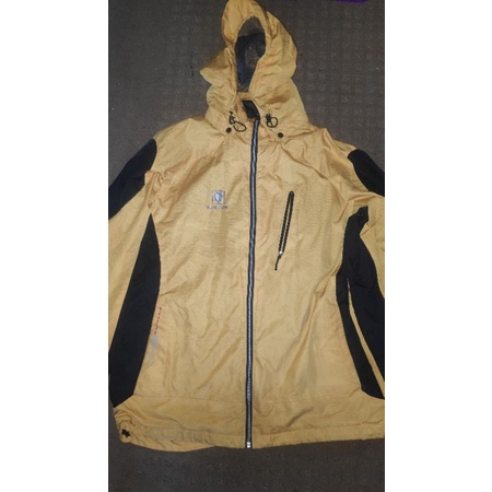 jaket outdoor second black yak(aquashield)