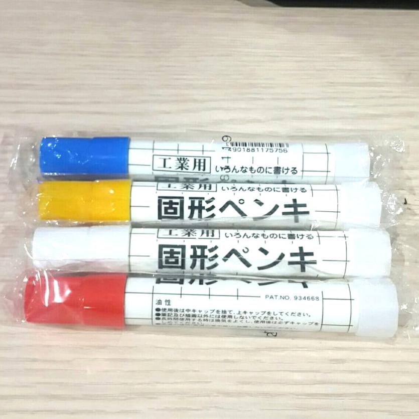 

Spidol Sakura Solid Steel Marker Red