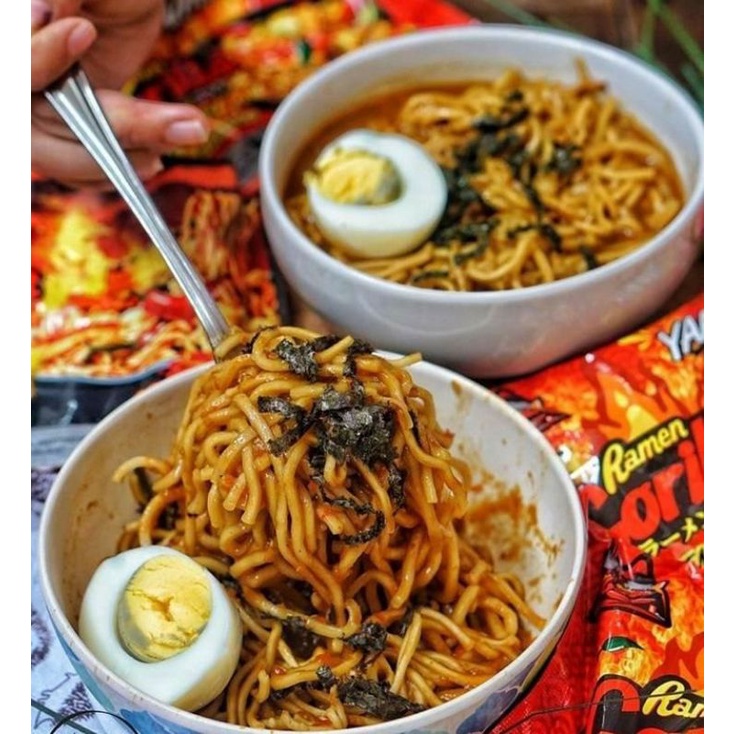 

Yamie Ramen Pedas Level 3 Hot Mie Korea 120 gr