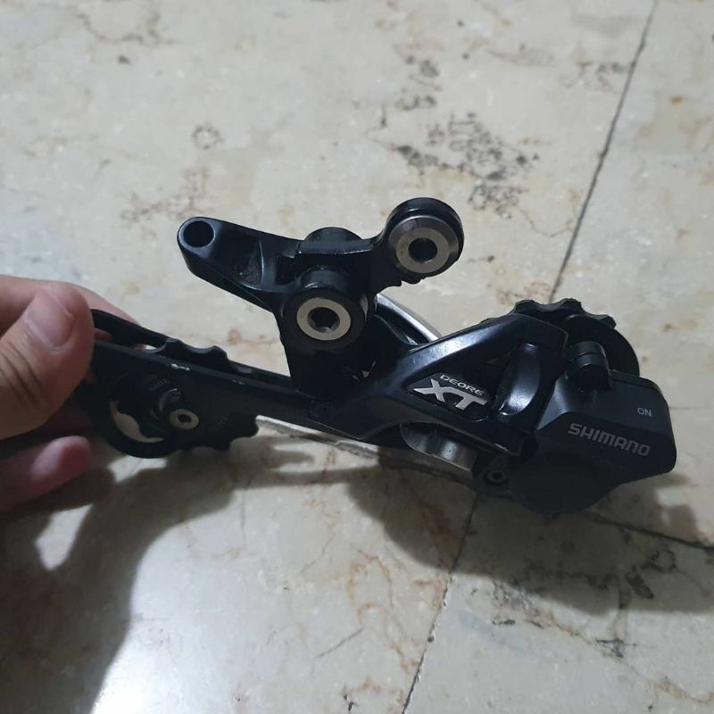 Rear Derailleur RD Shimano Deore M786 XT 9 10 Speed