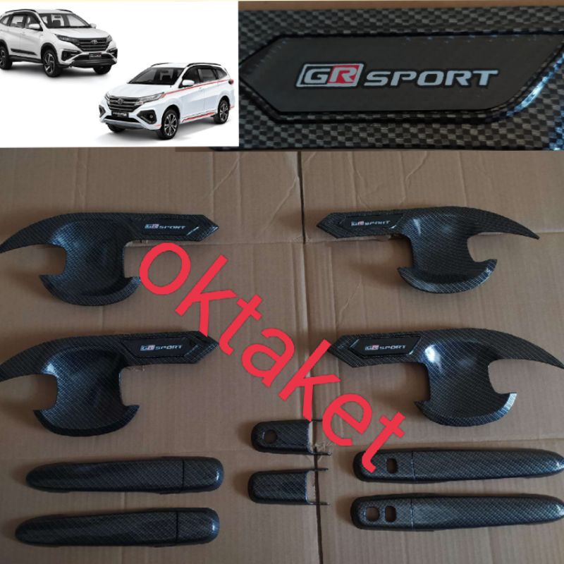 paket outer handle all new Rush Terios 2018 2021 2022 Full Gr Sport Carbon