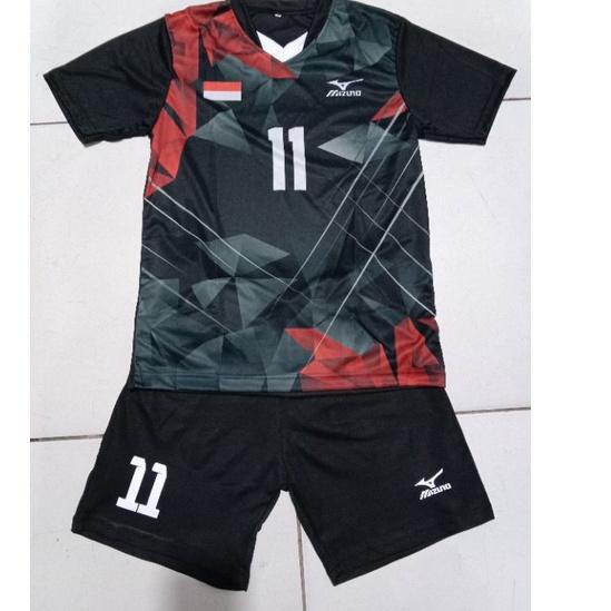 Harga Murah.. Cod baju voli kaos voli  atasan voli proliga jersey printing 2022