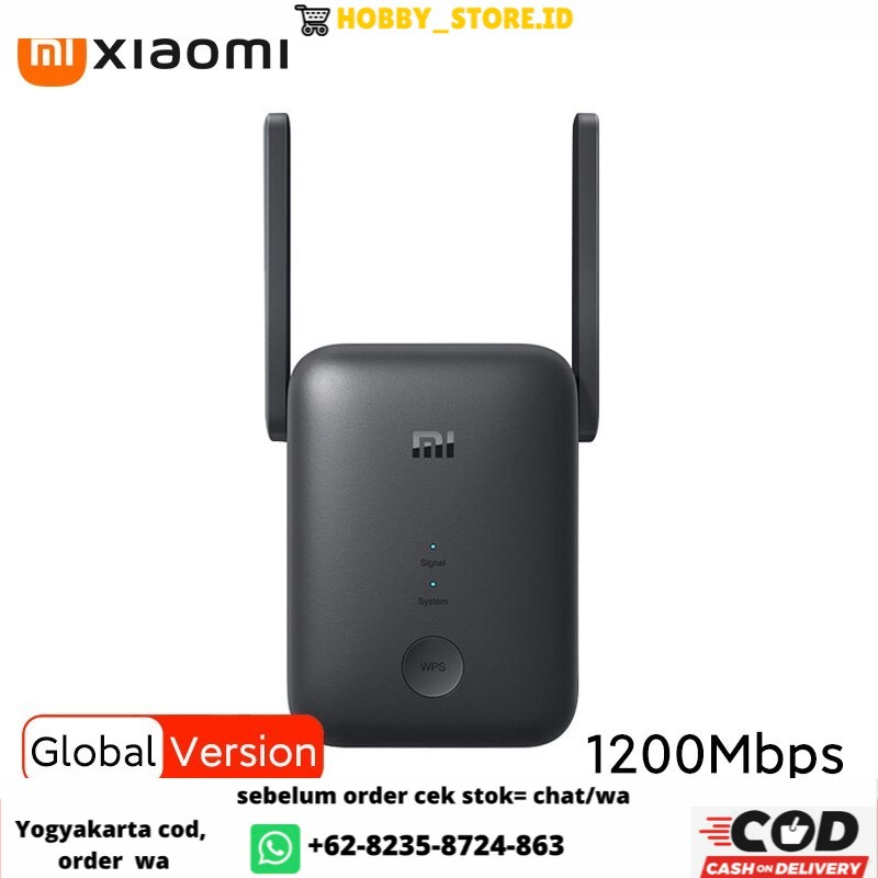 Xiaomi Wifi Repeater 5GHz Wifi Range Extender 1200Mbps