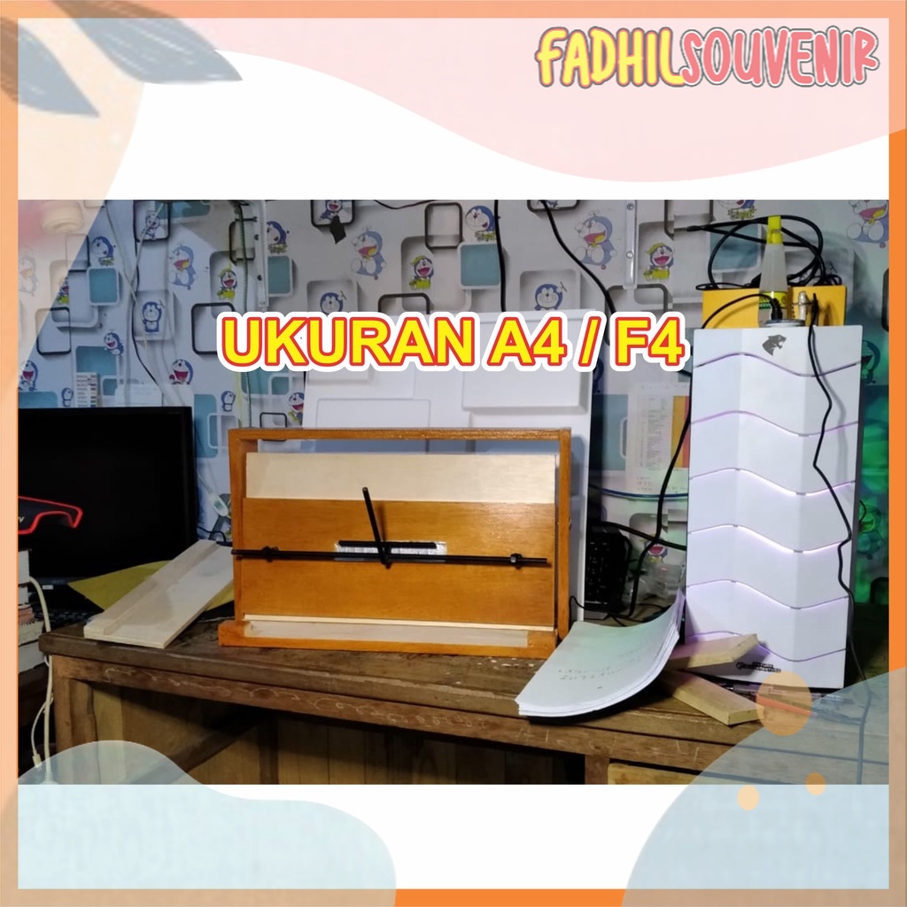 

Mesin Binding Jilid Buku A4 / F4 Fadhilsouvenir