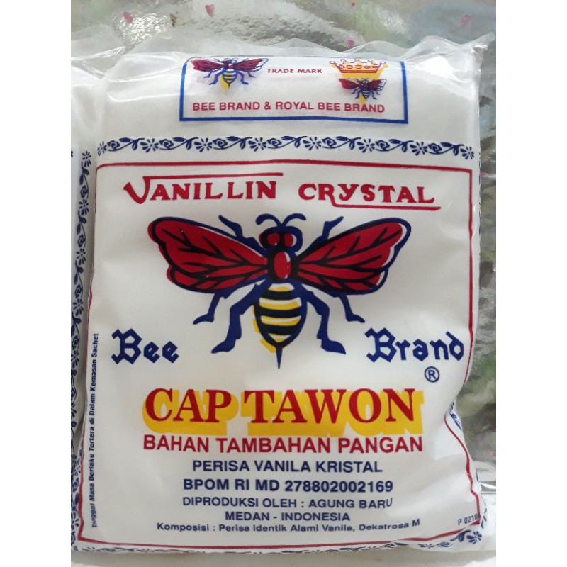 vanillin crystal 500g