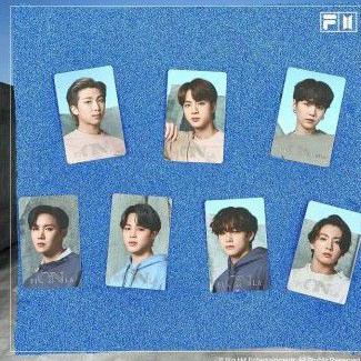 (DP) Sharing Photocard Fila X BTS ON