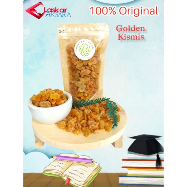 

Golden Kismis Kering - Premium // Organik