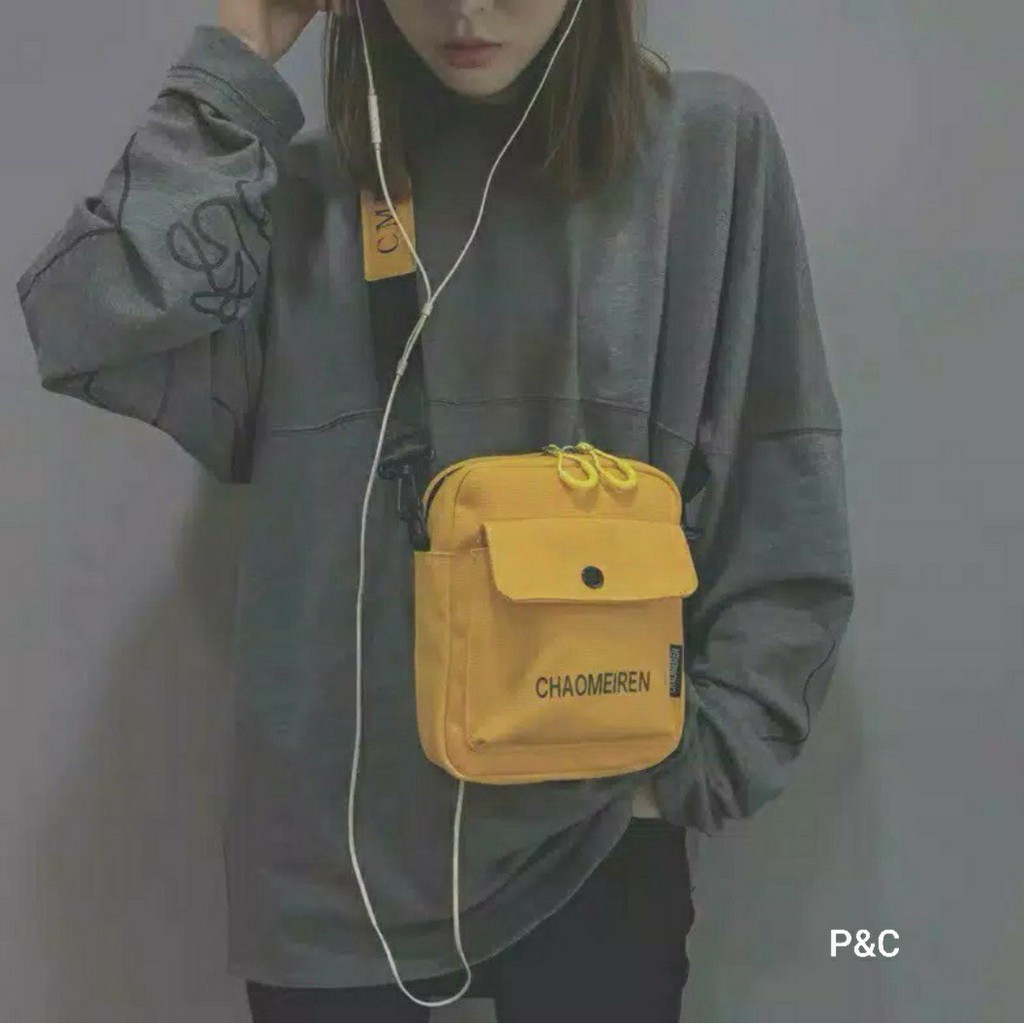 NIQABIS SLINGBAG MINI CHAOMPC TAS SELEMPANG MINI CEWEK TAS SELEMPANG ANAK MURAH TAS TUMBLR